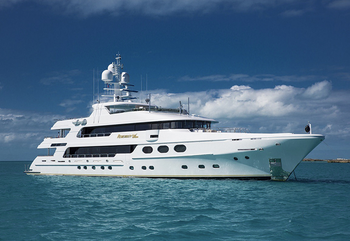 mega yacht charter bvi