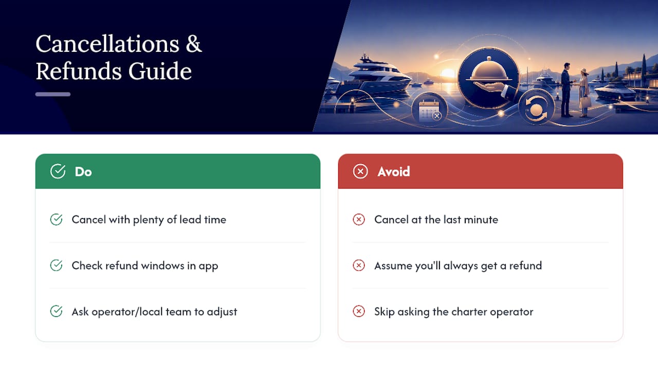 How Do Cancellations and Refunds Work? — overview diagram