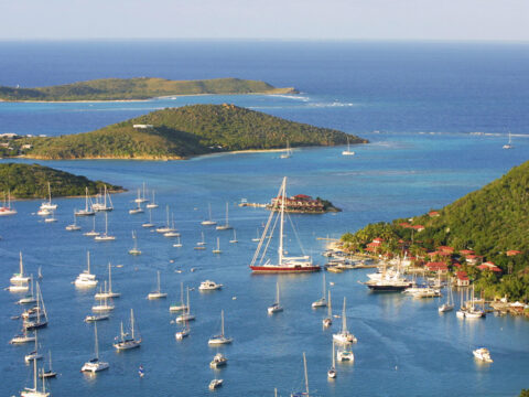 best times of year to charter in the BVI
