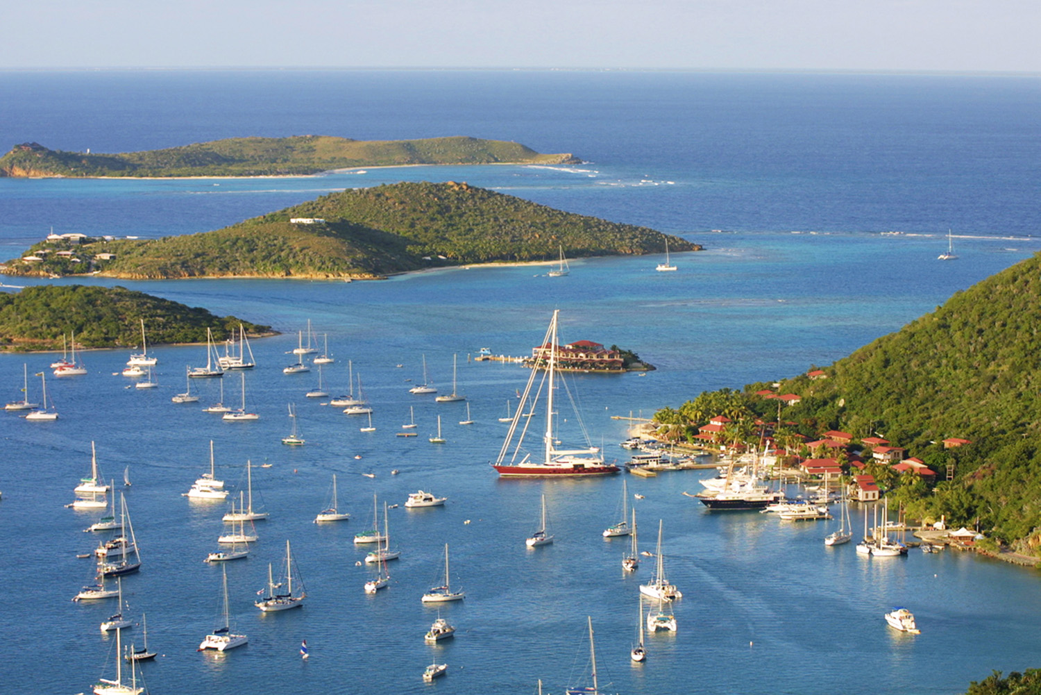 best times of year to charter in the BVI