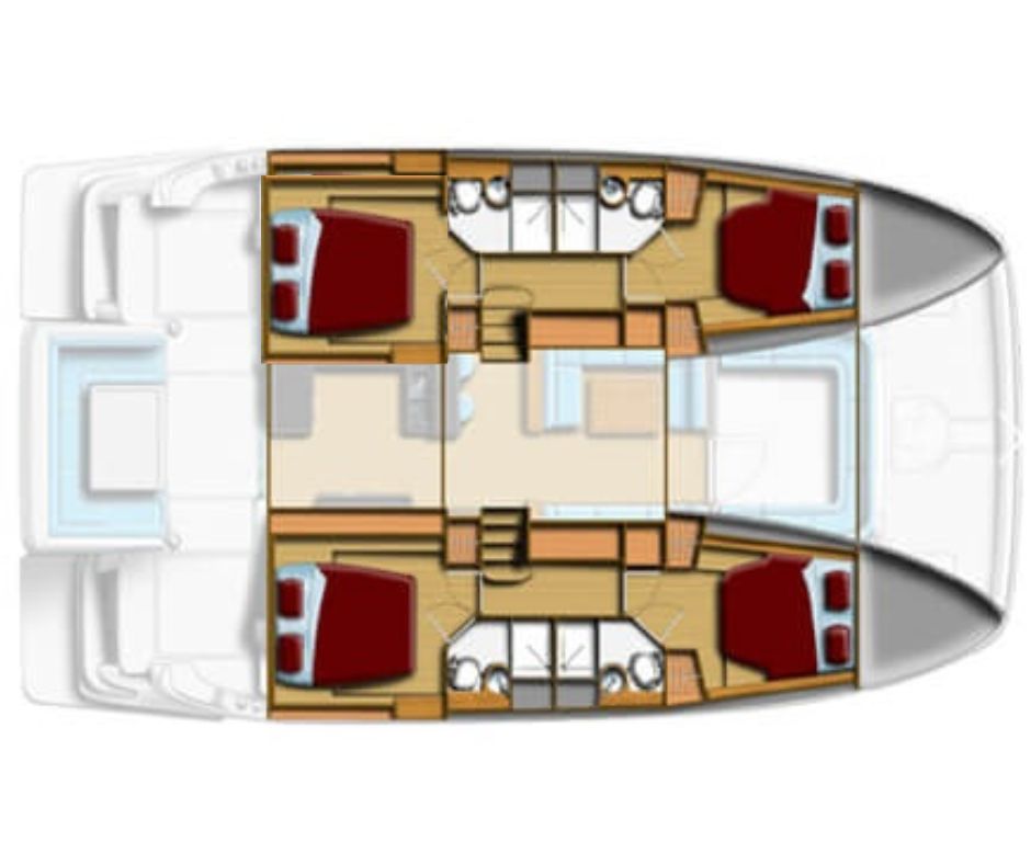 three yacht