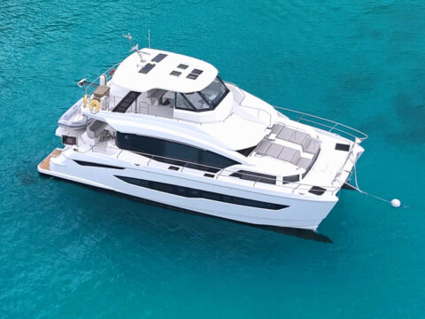 Aquila 545 Review – Southern Cross BVI