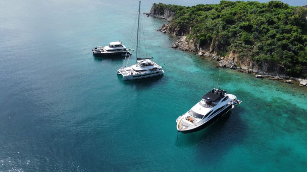 Yacht ownership and charter management in the British Virgin Islands