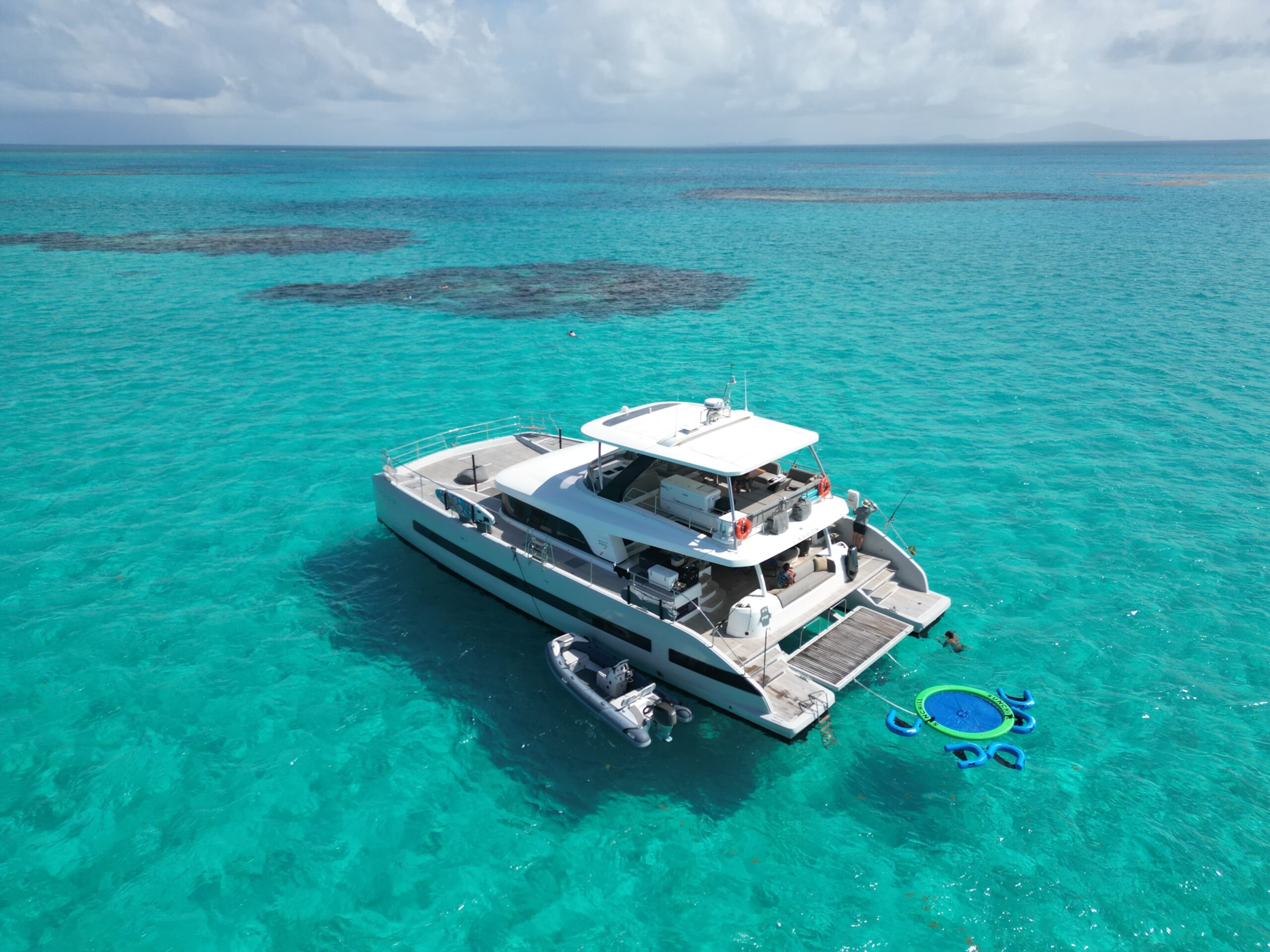 BVI yacht charter broker helping guests choose a luxury crewed yacht